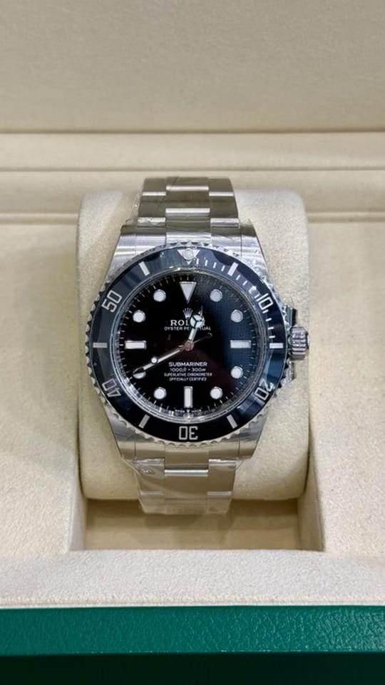 Rolex | Submariner | 124060 | Steel | 41 mm | Black