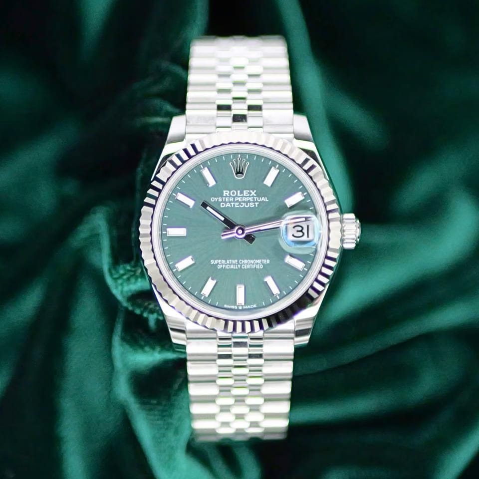 Rolex | Datejust | 278274 | Steel | Steel | Green | Automatic