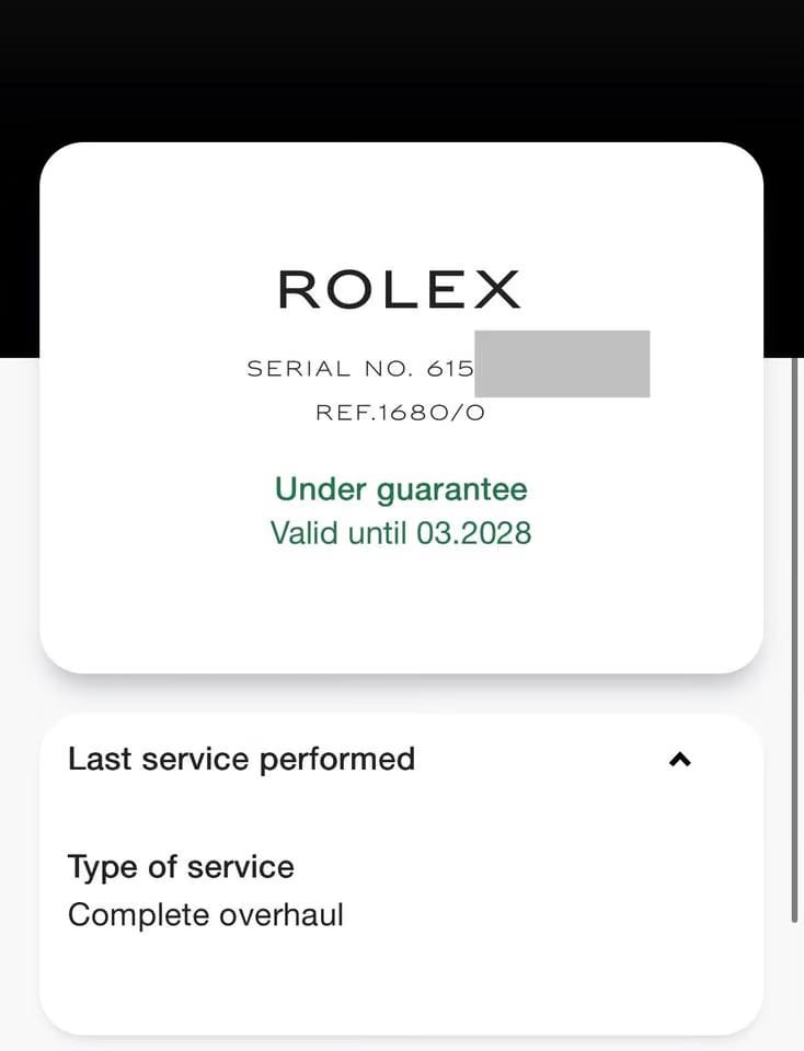 Rolex | Submariner | 1680 | Steel | 40 mm | Steel | Black | Automatic