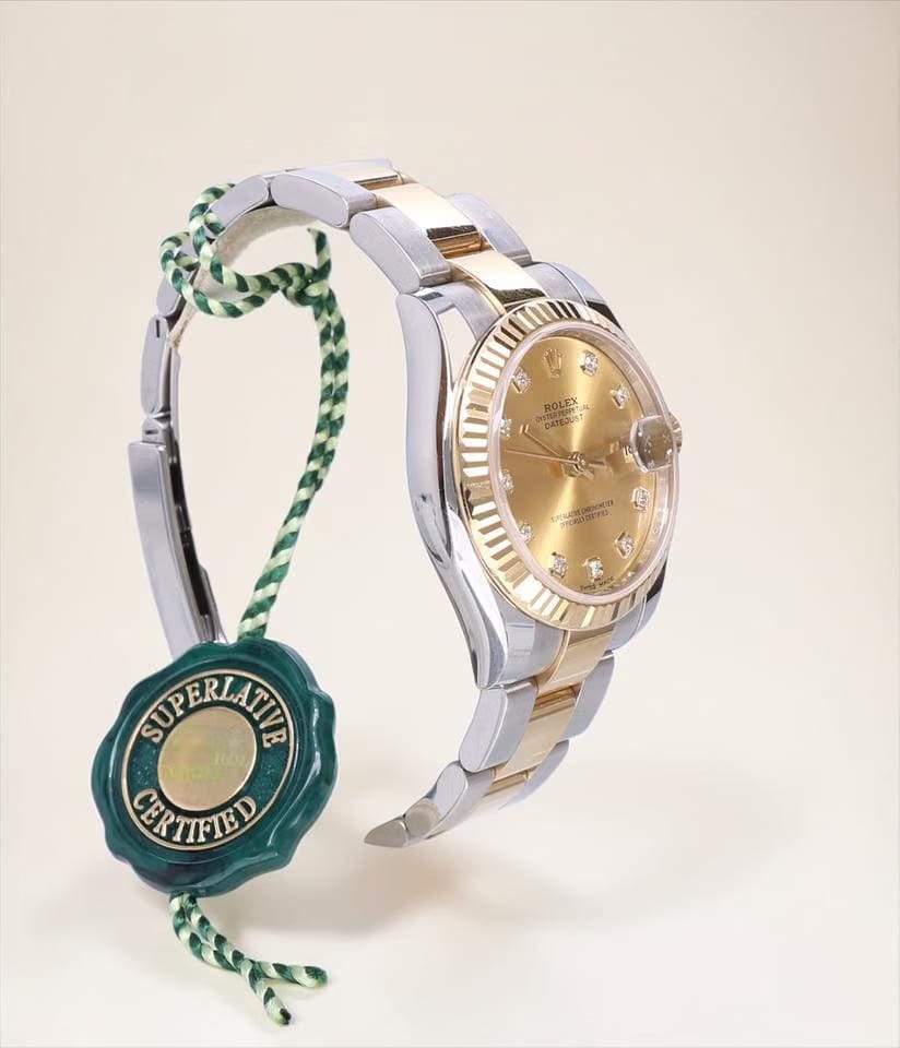 Rolex | Datejust | 178273 | Gold/Steel | 31 mm | Gold/Steel | Champagne | Automatic
