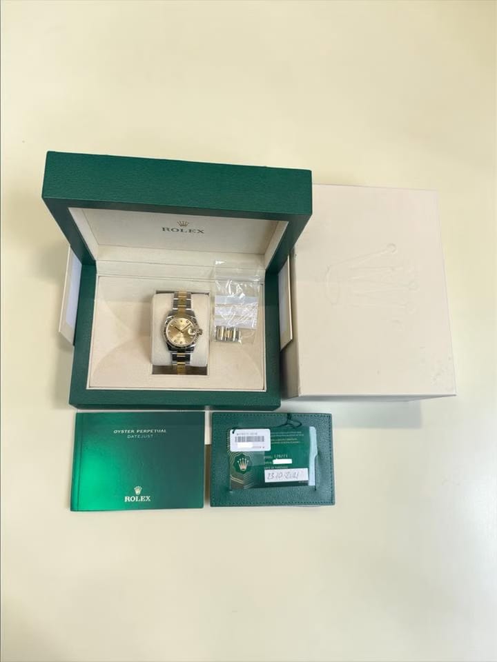 Rolex | Datejust | 178273 | Gold/Steel | 31 mm | Gold/Steel | Champagne | Automatic