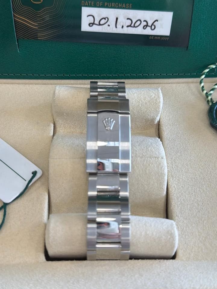 Rolex | Datejust | 126334 | Steel | 41 x 48 mm | Steel | Blue | Automatic