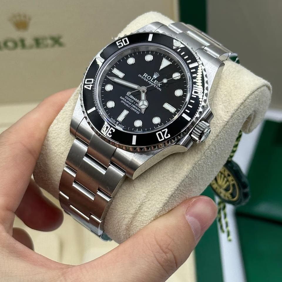 Rolex | Submariner | 124060-0001 | Steel | 41 mm | Steel | Black | Automatic