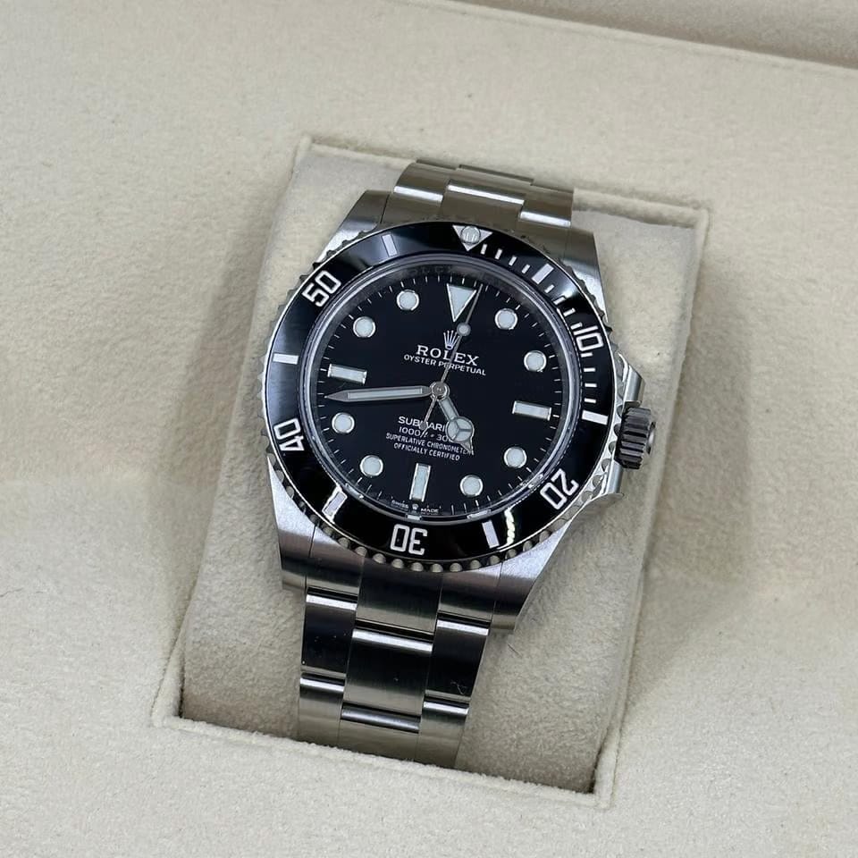 Rolex | Submariner | 124060-0001 | Steel | 41 mm | Steel | Black | Automatic