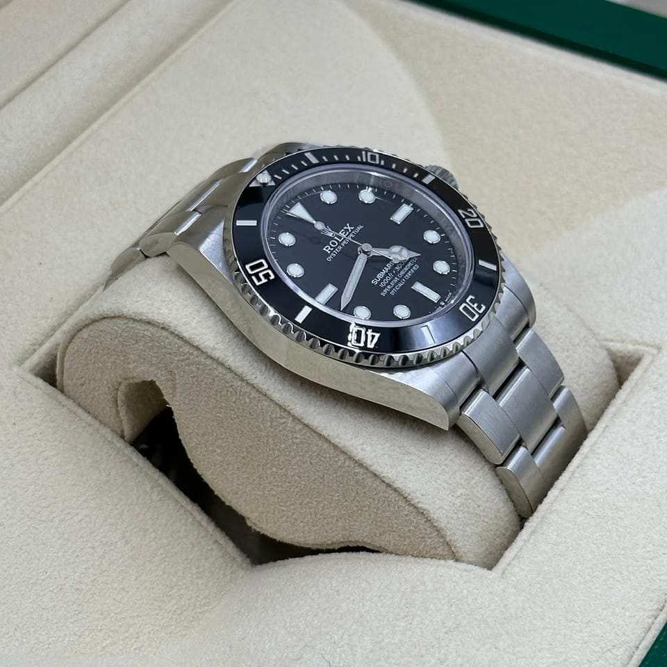 Rolex | Submariner | 124060-0001 | Steel | 41 mm | Steel | Black | Automatic
