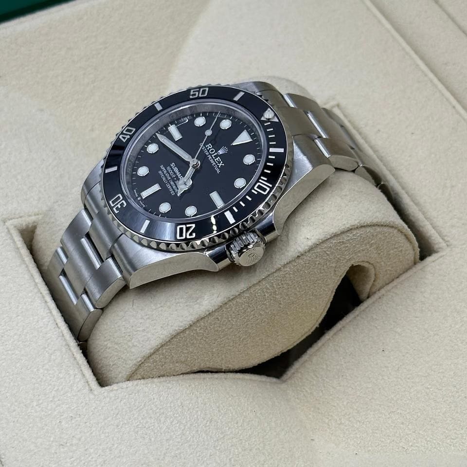 Rolex | Submariner | 124060-0001 | Steel | 41 mm | Steel | Black | Automatic