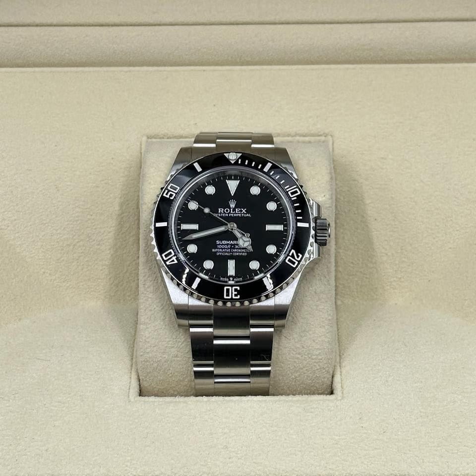 Rolex | Submariner | 124060-0001 | Steel | 41 mm | Steel | Black | Automatic