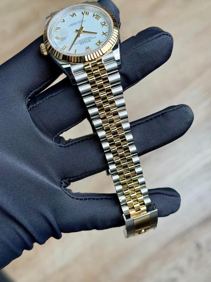 Rolex | Datejust | 126233 | Gold/Steel | 36 mm | Gold/Steel | White | Automatic