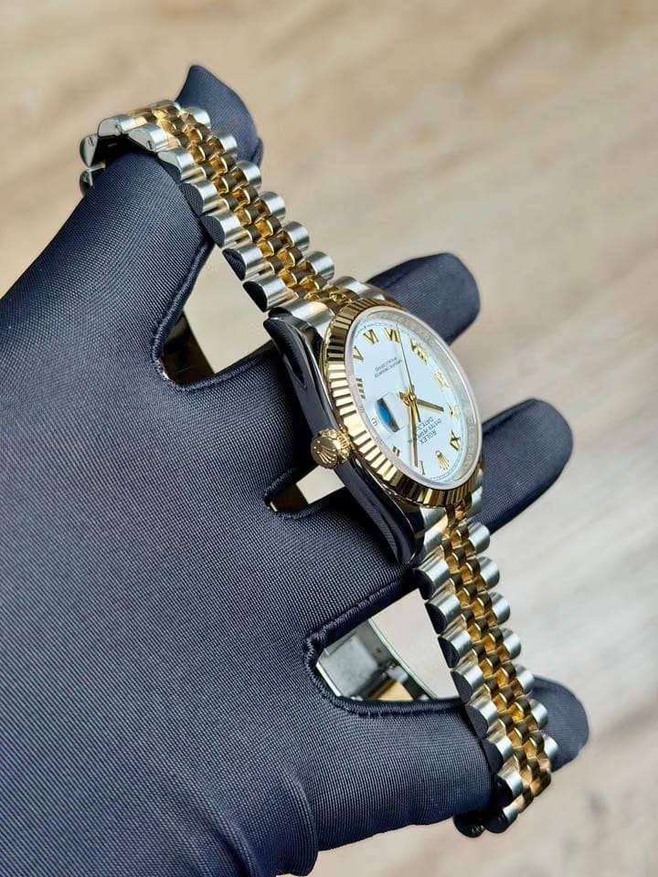 Rolex | Datejust | 126233 | Gold/Steel | 36 mm | Gold/Steel | White | Automatic