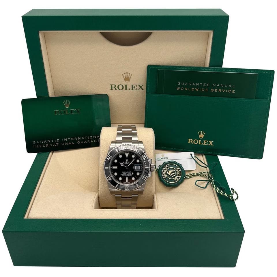 Rolex | Submariner | NEW | Steel | 41 mm | Black | Automatic