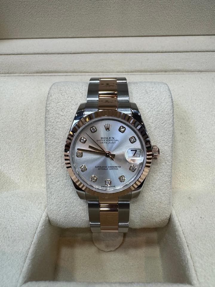 Rolex | Datejust | 178271 | Gold/Steel | 31 mm | Gold/Steel | Pink | Automatic