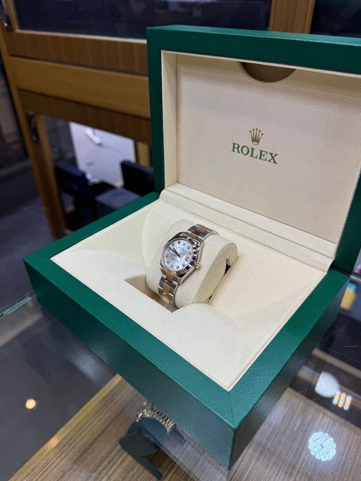 Rolex | Datejust | 178271 | Gold/Steel | 31 mm | Gold/Steel | Pink | Automatic