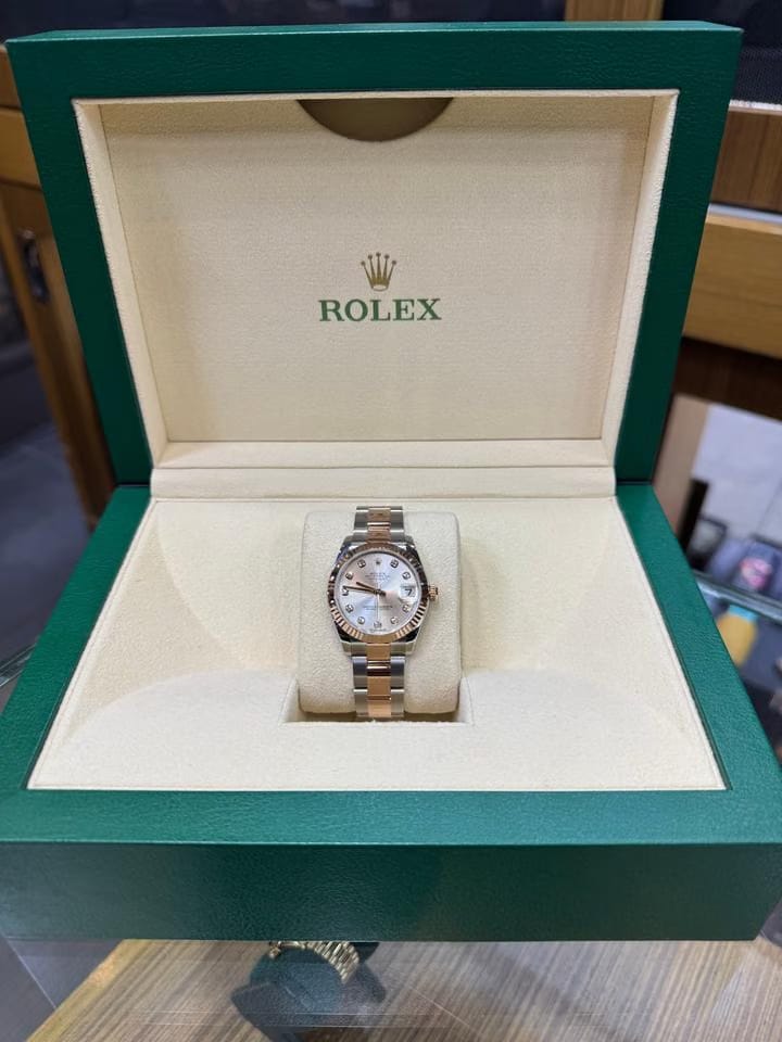 Rolex | Datejust | 178271 | Gold/Steel | 31 mm | Gold/Steel | Pink | Automatic