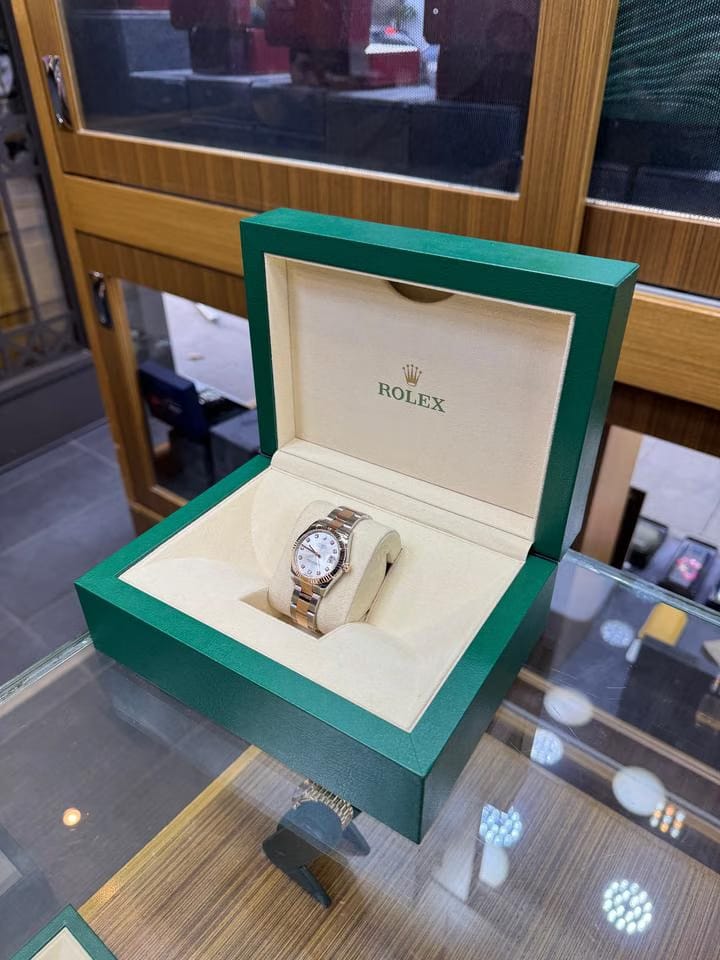 Rolex | Datejust | 178271 | Gold/Steel | 31 mm | Gold/Steel | Pink | Automatic