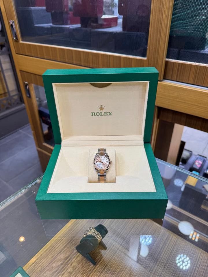 Rolex | Datejust | 178271 | Gold/Steel | 31 mm | Gold/Steel | Pink | Automatic