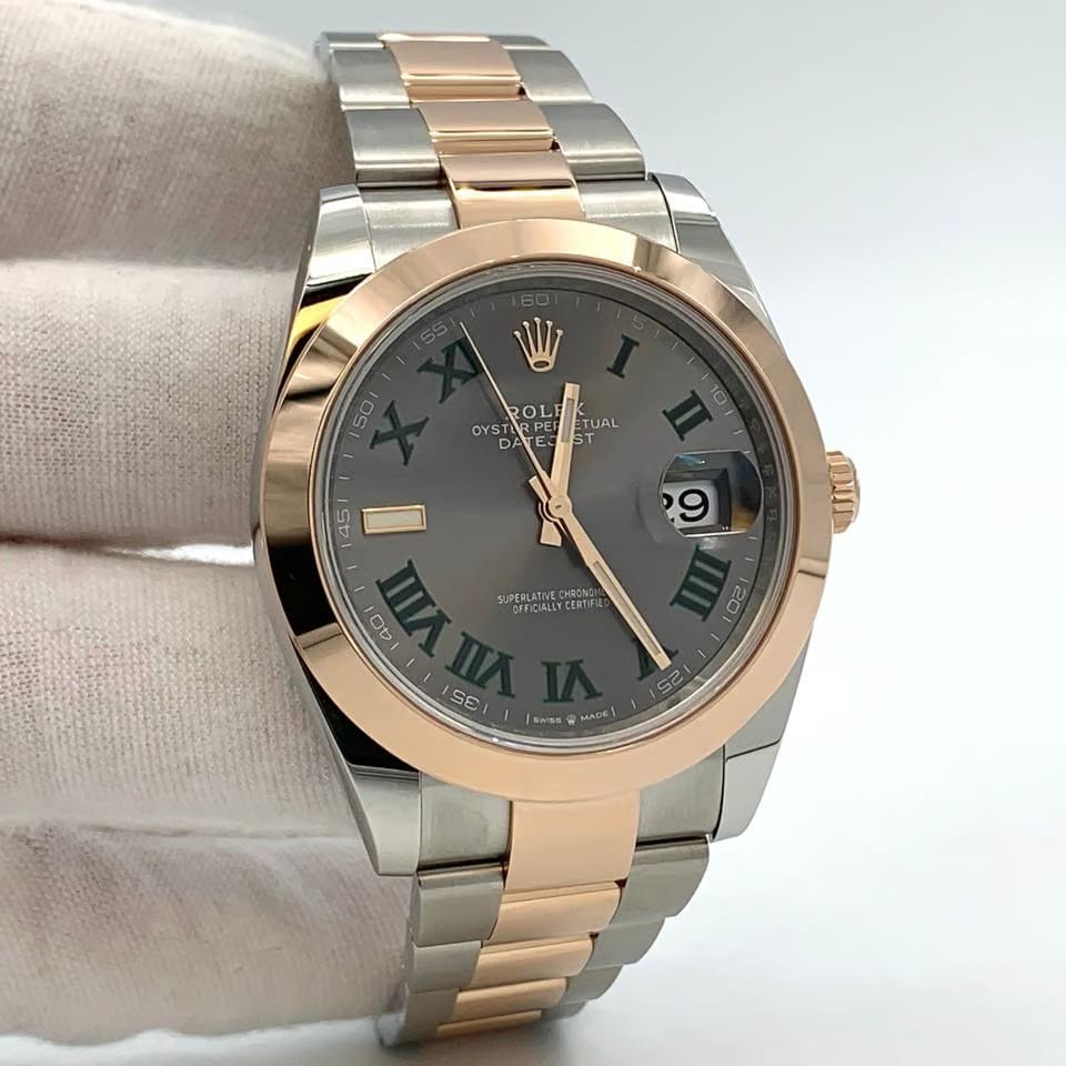 Rolex | Datejust | 126301 | Gold/Steel | 41 mm | Gold/Steel | Grey | Automatic