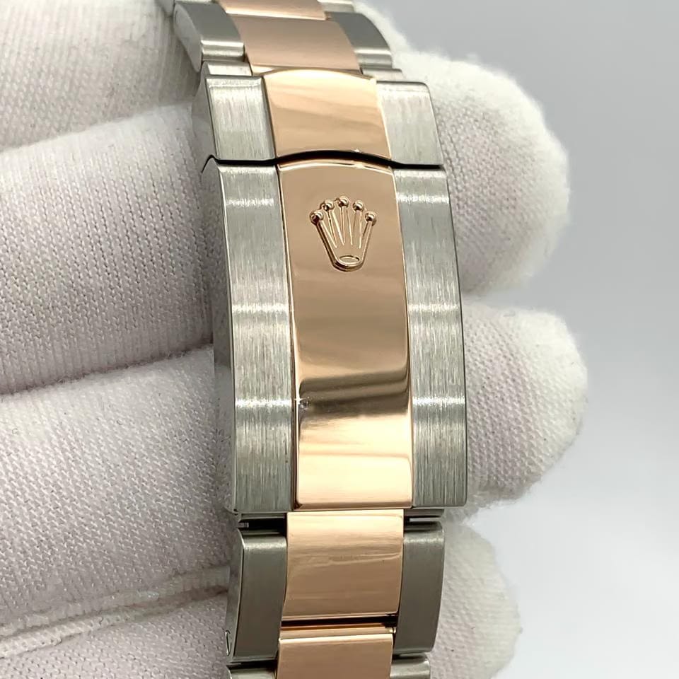 Rolex | Datejust | 126301 | Gold/Steel | 41 mm | Gold/Steel | Grey | Automatic