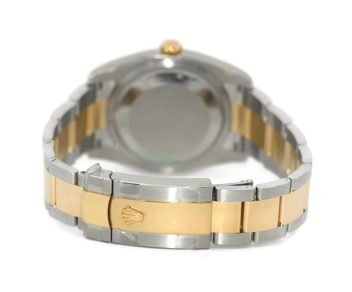 Rolex | Datejust | 116203 | Gold/Steel | 36 mm | Gold/Steel | Mother of pearl | Automatic