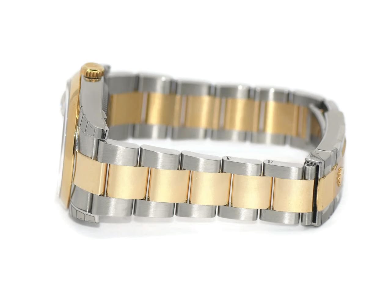 Rolex | Datejust | 116203 | Gold/Steel | 36 mm | Gold/Steel | Mother of pearl | Automatic