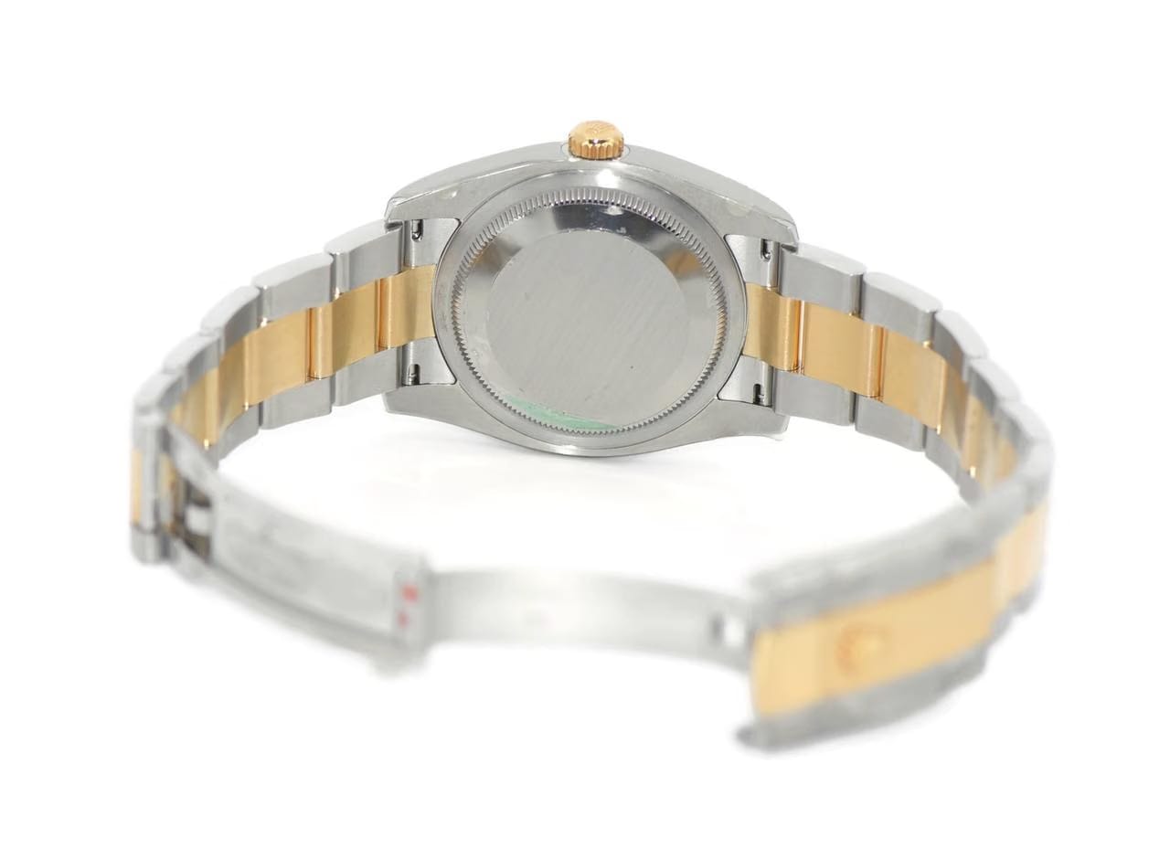 Rolex | Datejust | 116203 | Gold/Steel | 36 mm | Gold/Steel | Mother of pearl | Automatic