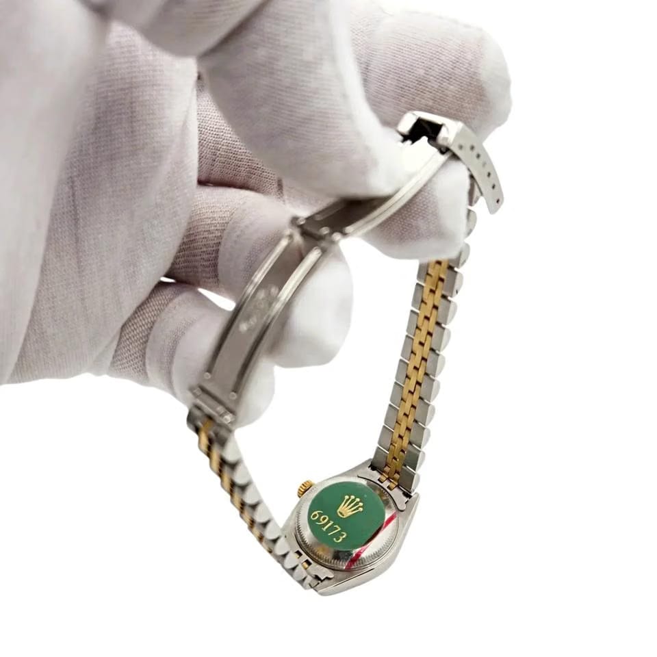 Rolex | Datejust | 116233 | Gold/Steel | 36 mm | Gold/Steel | Brown | Automatic