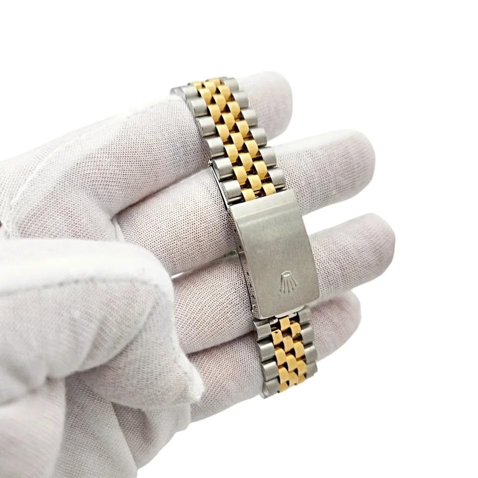 Rolex | Datejust | 116233 | Gold/Steel | 36 mm | Gold/Steel | Brown | Automatic