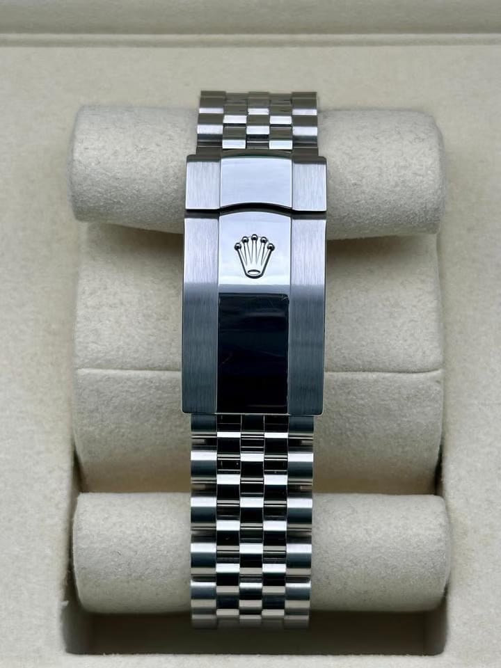 Rolex | Datejust | 126234 | Steel | 41 mm | Steel | Blue | Automatic