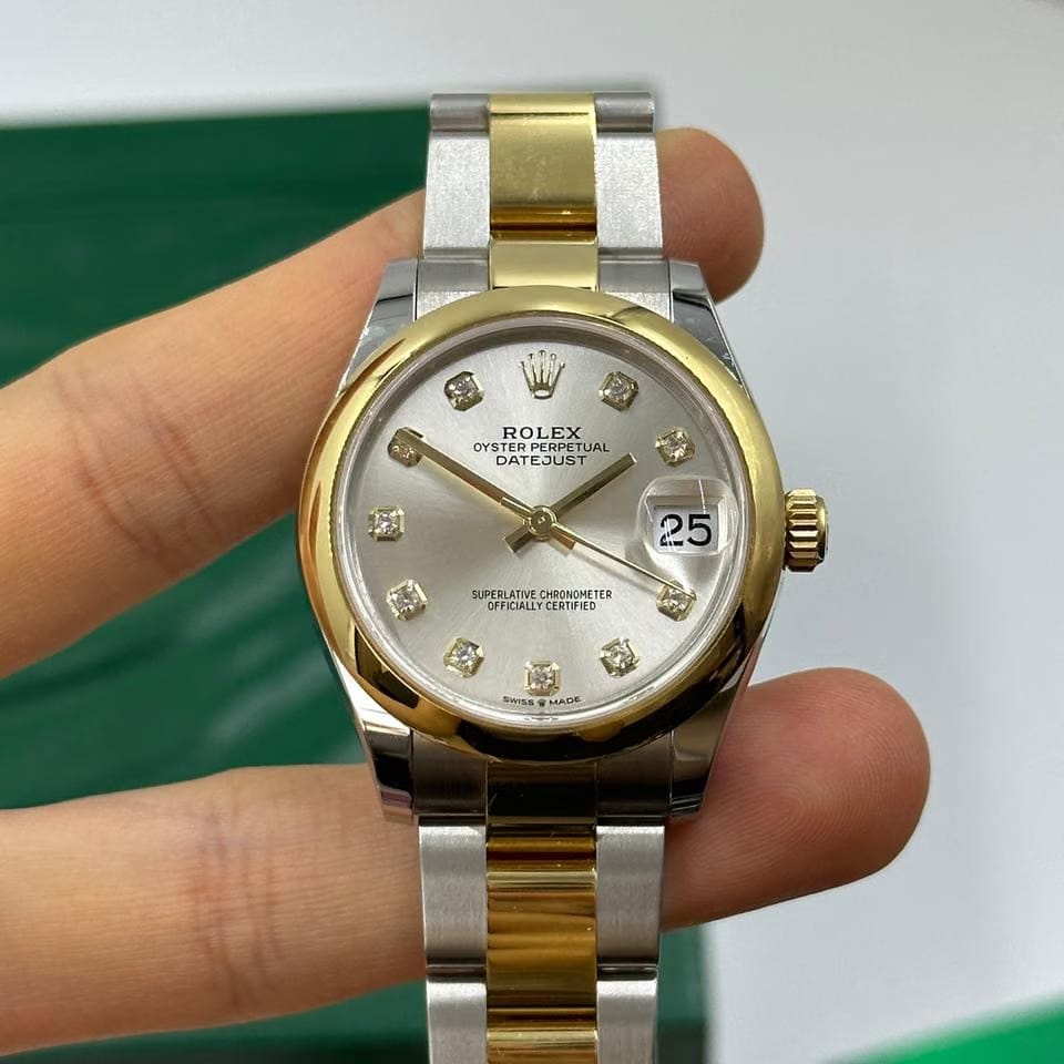 Rolex | Datejust | 278243 | Gold/Steel | 31 mm | Gold/Steel | Silver | Automatic