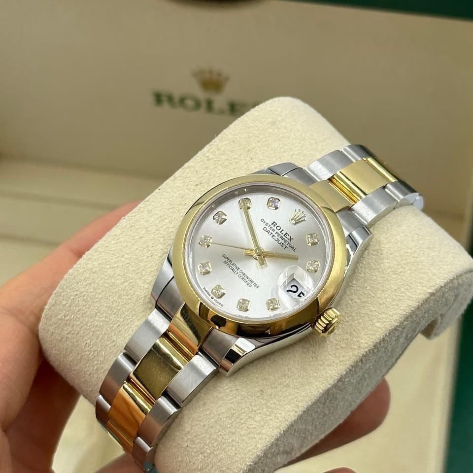 Rolex | Datejust | 278243 | Gold/Steel | 31 mm | Gold/Steel | Silver | Automatic