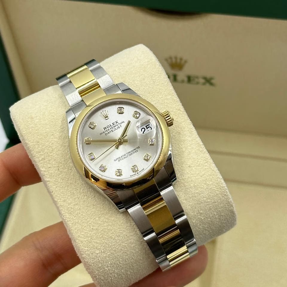Rolex | Datejust | 278243 | Gold/Steel | 31 mm | Gold/Steel | Silver | Automatic