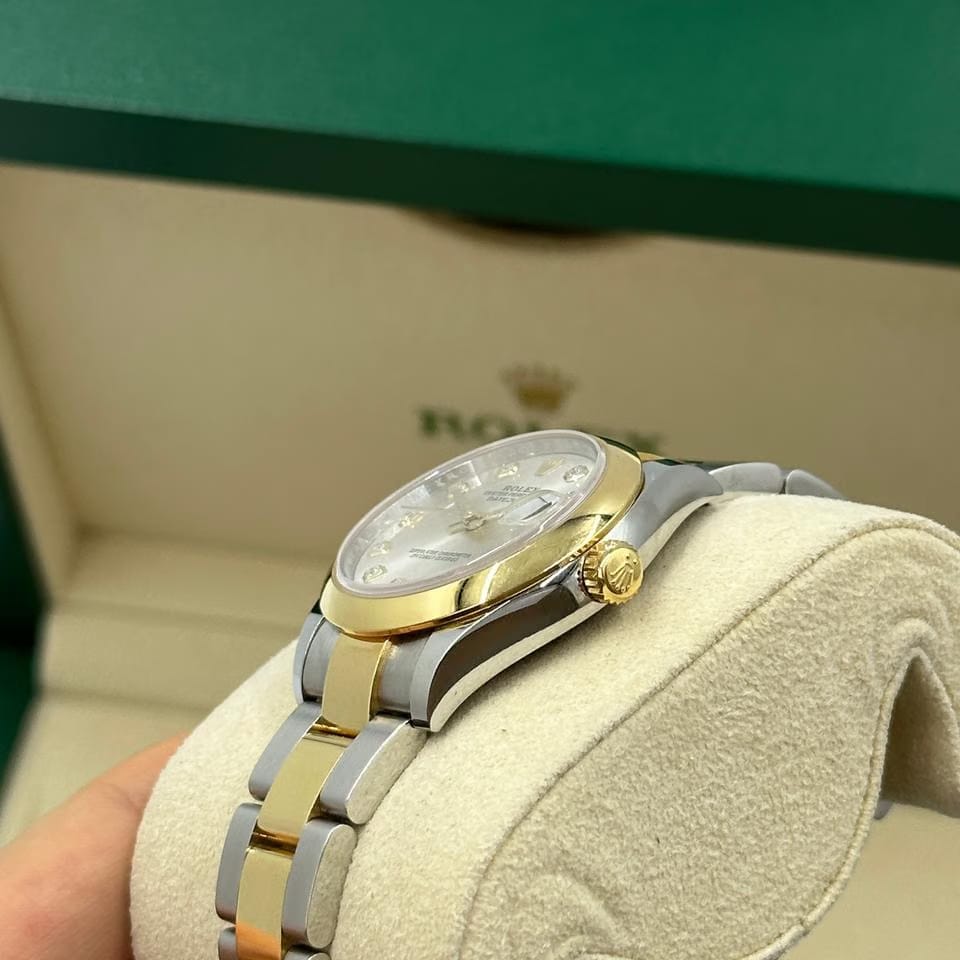 Rolex | Datejust | 278243 | Gold/Steel | 31 mm | Gold/Steel | Silver | Automatic