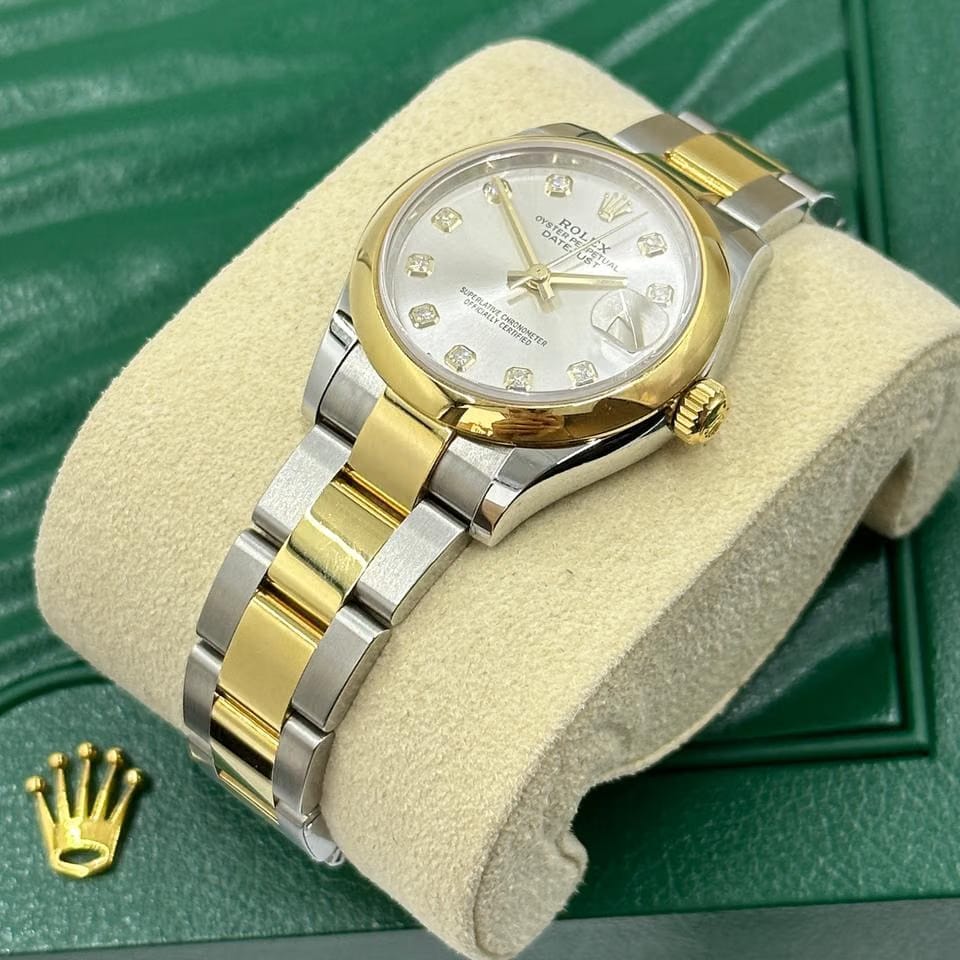 Rolex | Datejust | 278243 | Gold/Steel | 31 mm | Gold/Steel | Silver | Automatic