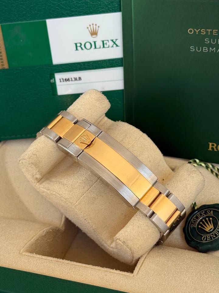 Rolex | Submariner | 116613LB | Steel | 40 mm | Gold/Steel | Blue | Automatic