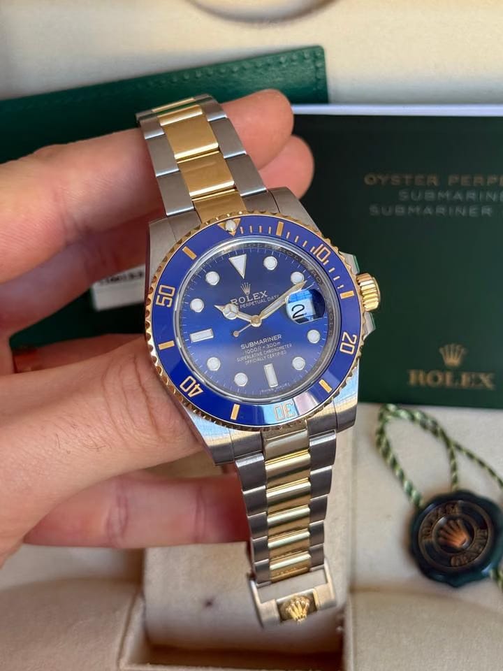 Rolex | Submariner | 116613LB | Steel | 40 mm | Gold/Steel | Blue | Automatic