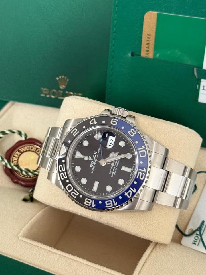 Rolex | GMT-Master II | 116710BLNR | Steel | 41 x 40 mm | Steel | Black | Automatic