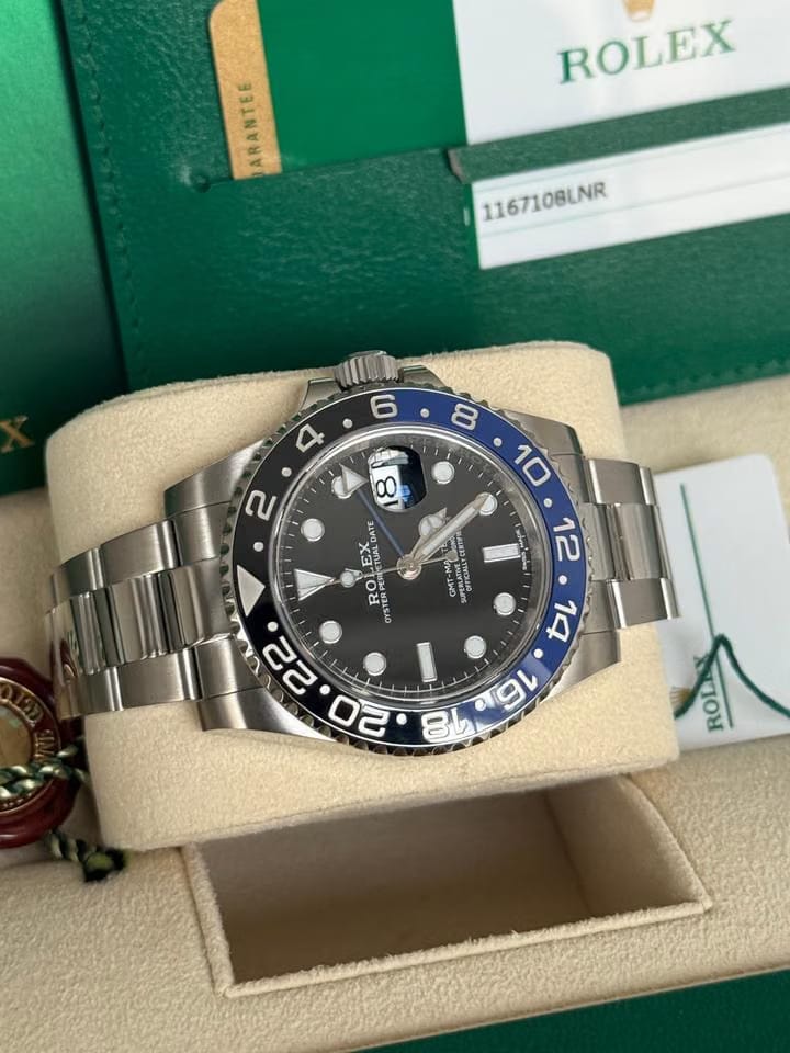 Rolex | GMT-Master II | 116710BLNR | Steel | 41 x 40 mm | Steel | Black | Automatic
