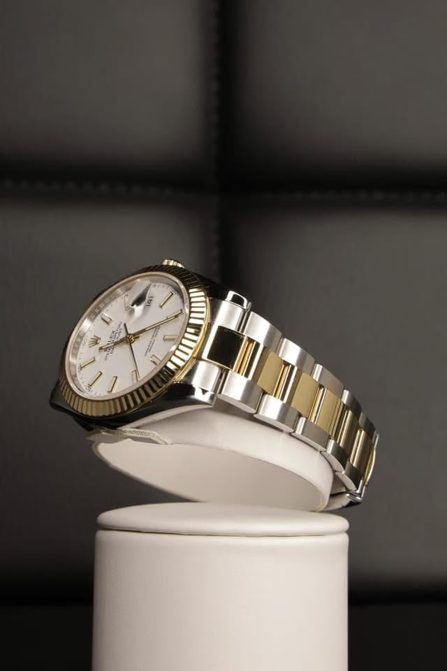 Rolex | Datejust | 126333 | Steel | 41 mm | Gold/Steel | White | Automatic