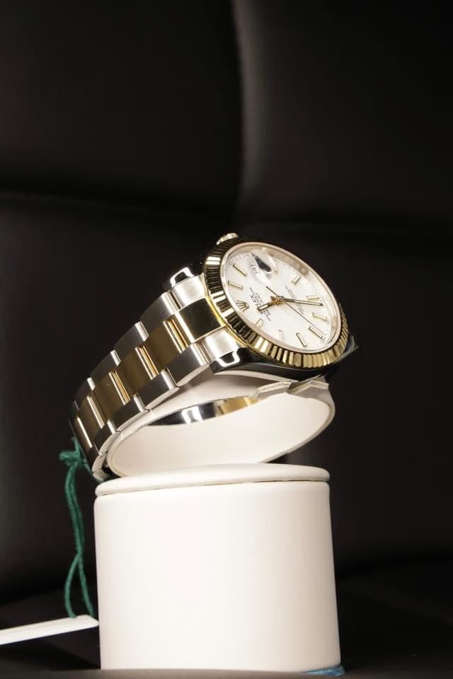 Rolex | Datejust | 126333 | Steel | 41 mm | Gold/Steel | White | Automatic
