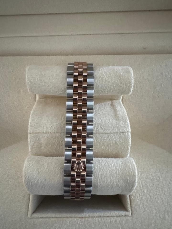 Rolex | Datejust | 279171 | Rose gold | 28 mm | Gold/Steel | Pink | Automatic
