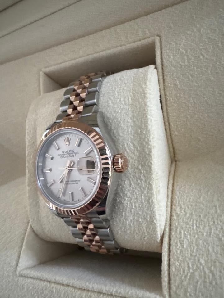 Rolex | Datejust | 279171 | Rose gold | 28 mm | Gold/Steel | Pink | Automatic