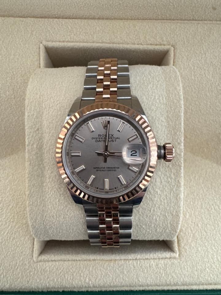 Rolex | Datejust | 279171 | Rose gold | 28 mm | Gold/Steel | Pink | Automatic