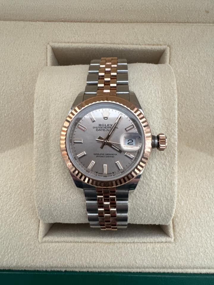 Rolex | Datejust | 279171 | Rose gold | 28 mm | Gold/Steel | Pink | Automatic