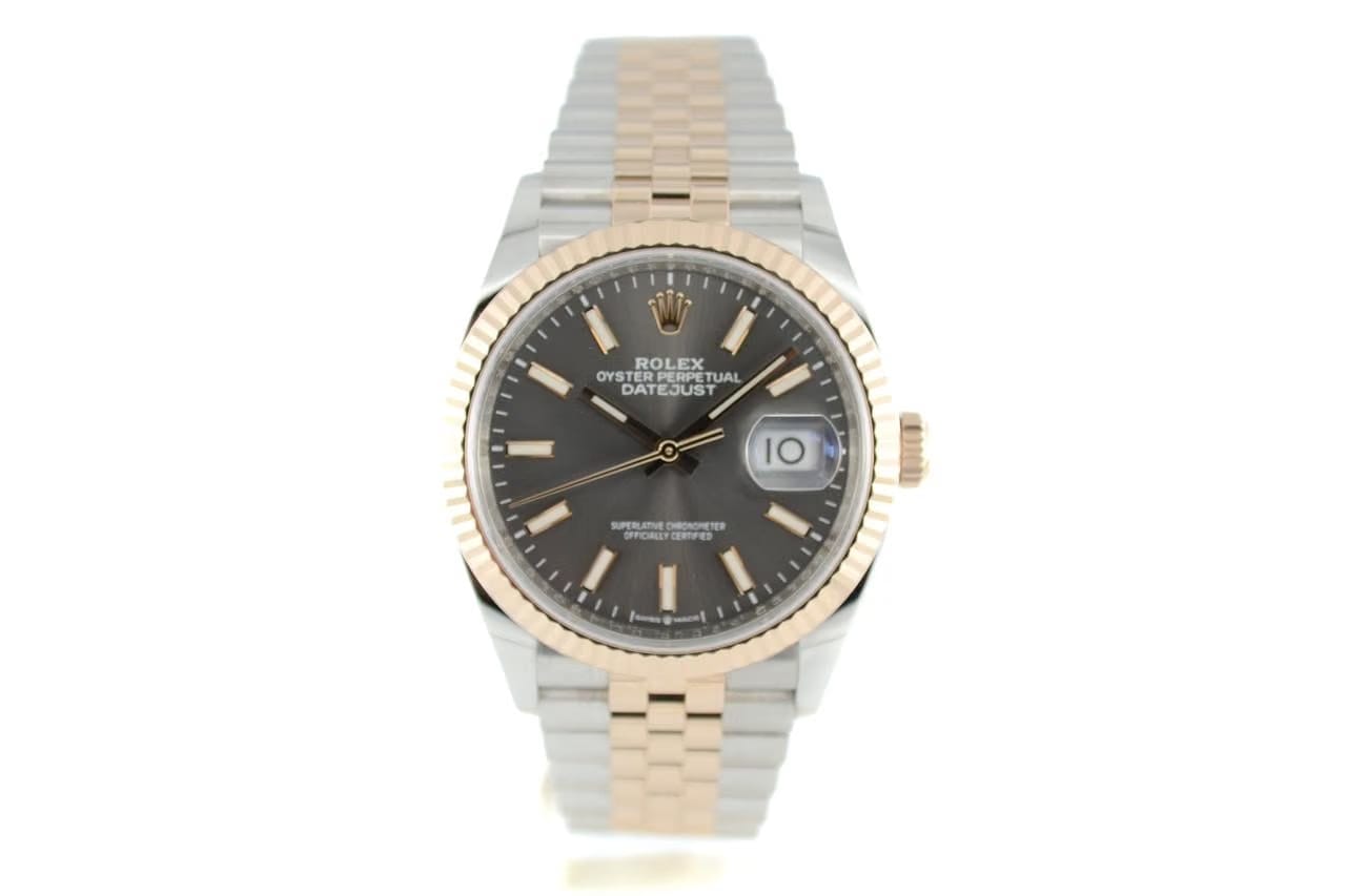 Rolex | Datejust | 126231 | Gold/Steel | 36 x 44 mm | Gold/Steel | Grey | Automatic