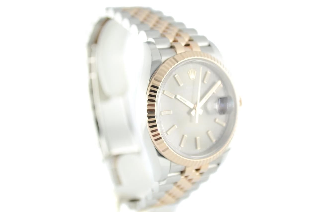 Rolex | Datejust | 126231 | Gold/Steel | 36 x 44 mm | Gold/Steel | Grey | Automatic