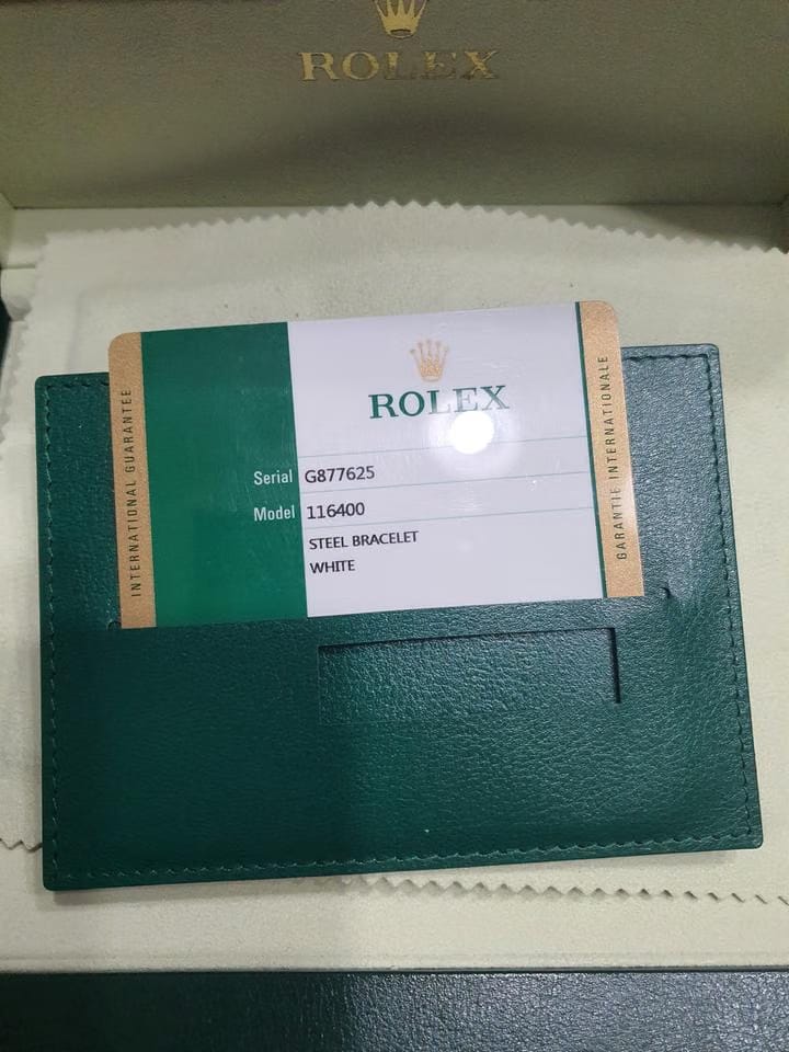 Rolex | Milgauss | 116400 | 40 mm | Steel | Automatic