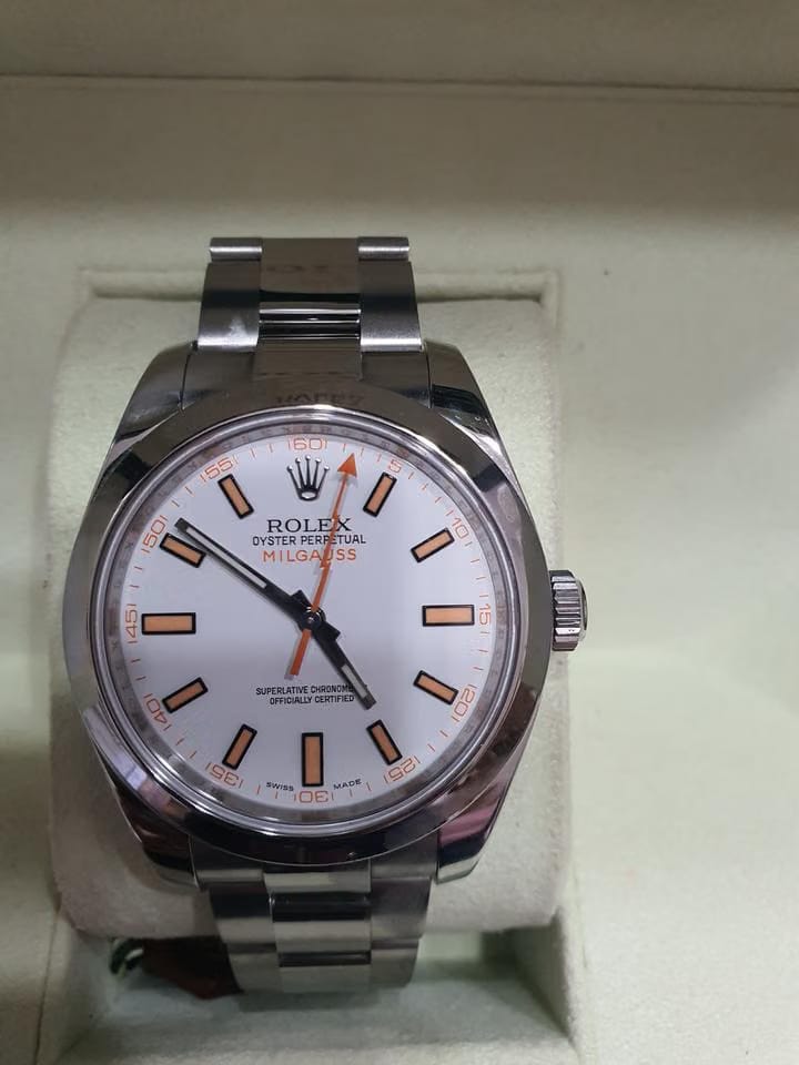 Rolex | Milgauss | 116400 | 40 mm | Steel | Automatic