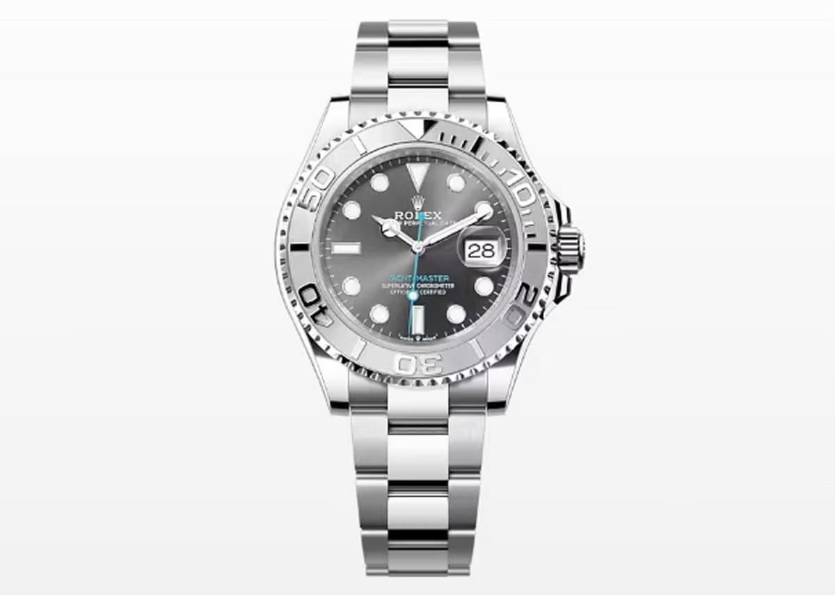 Rolex | Yacht-Master | M126622-0001 | Steel | 40 mm | Steel | Grey | Automatic