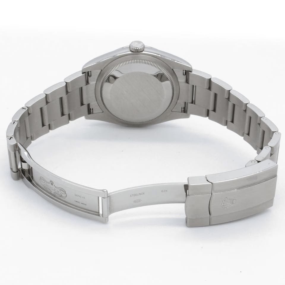 Rolex | Oyster Perpetual | 126000-0006 | Steel | 36 mm | Steel | Blue | Automatic