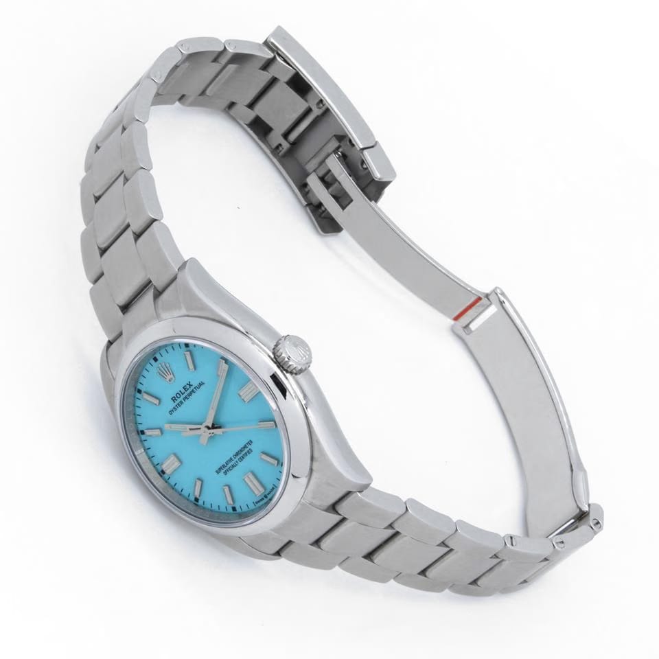 Rolex | Oyster Perpetual | 126000-0006 | Steel | 36 mm | Steel | Blue | Automatic