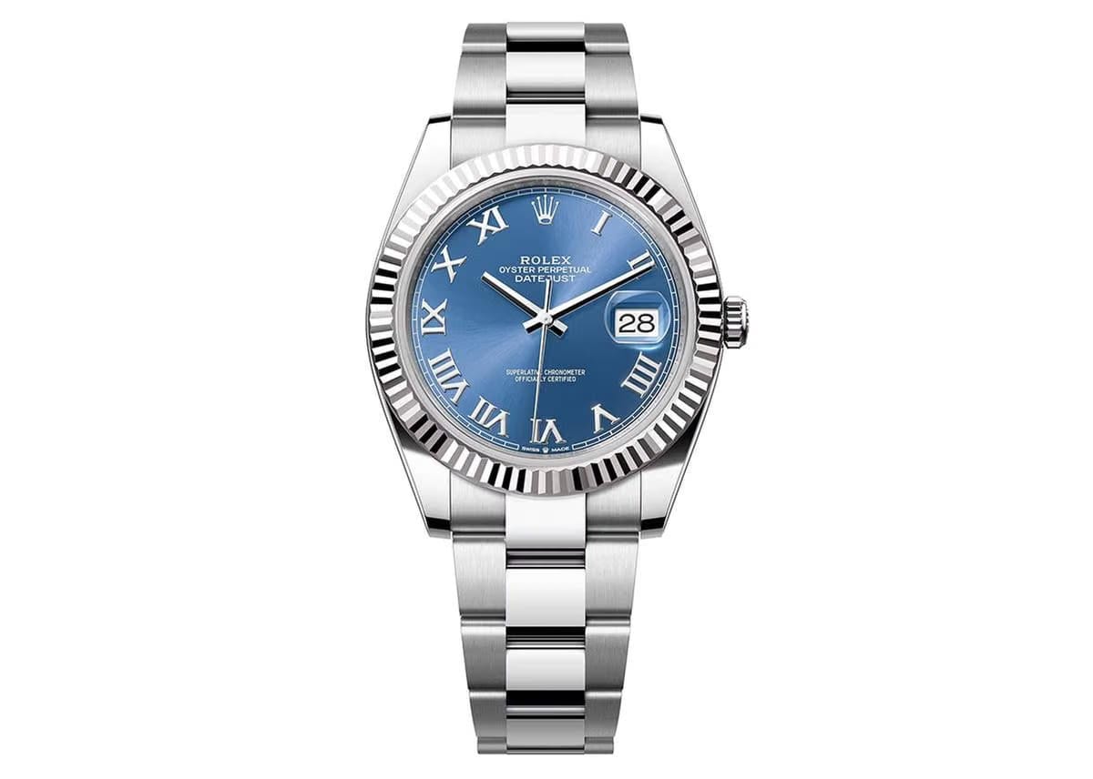 Rolex | Datejust | M126334-0025 | Steel | 41 mm | Steel | Blue | Automatic